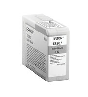 Epson Tintenpatrone light black T 850 80 ml               T 8507