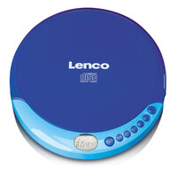 Lenco CD-011 blau