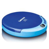 Lenco CD-011 blau