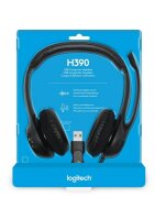 Logitech H390 Headset USB 2.0