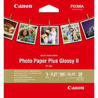 Canon PP-201 13x13 cm 20 Blatt Photo Paper Plus Glossy II 265 g