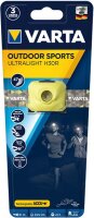 Varta Outdoor Sports Ultralight H30R lime, wiederaufladbar