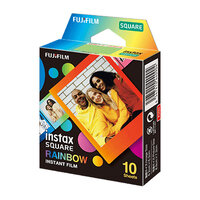 1 Fujifilm instax Square Film Rainbow