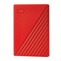 Western Digital My Passport  2TB Rot USB 3.2 Gen 1