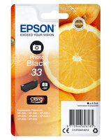 Epson Oranges Singlepack Photo Black 33 Claria Premium...