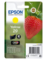 Epson Tintenpatrone yellow Claria Home 29            T 2984