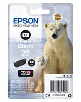 I-C13T26114012 | Epson Polar bear Singlepack Photo Black...