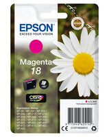 Epson Tintenpatrone magenta Claria Home T 180         T 1803