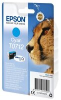 Epson Tintenpatrone cyan DURABrite T 071           T 0712