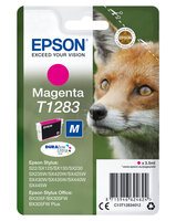 Epson Tintenpatrone magenta DURABrite T 128           T 1283