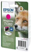Epson Tintenpatrone magenta DURABrite T 128           T 1283