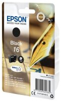 Epson Tintenpatrone schwarz DURABrite Ultra T 162     T 1621