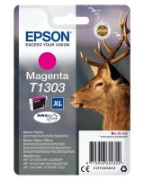 Epson Stag Singlepack Magenta T1303 DURABrite Ultra Ink - Hohe (XL-) Ausbeute - Tinte auf Pigmentbasis - 10,1 ml - 600 Seiten - 1 Stück(e)