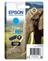 I-C13T24324012 | Epson Elephant Singlepack Cyan 24XL...