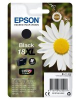 Epson Daisy Singlepack Black 18XL Claria Home Ink - Hohe (XL-) Ausbeute - Tinte auf Pigmentbasis - 11,5 ml - 470 Seiten - 1 Stück(e)