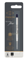 Parker Quinkflow Mine M schwarz Kugelschreiber (Blister)