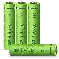 GP Battery 4 GP Akkus ReCyko+ Micro AAA 850 mAh - Akku -...