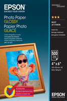 Epson Photo Paper Glossy 10x15 cm 500 Blatt 200 g