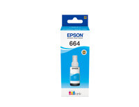 Epson Tinte cyan T 664 70 ml               T 6642