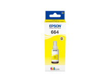 Epson Tinte yellow T 664 70 ml               T 6644