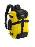 B&W Outdoor Case Type 5000 gelb mit Facheinteilung