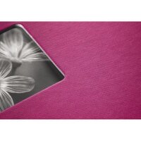 Hama  Fine Art  Spiral pink 36x32 50 schwarze Seiten   10608