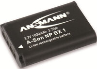 Ansmann 1400-0041 - 1000 mAh - 3,7 V - Lithium-Ion (Li-Ion) - 1 Stück(e)