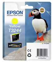 Epson Tintenpatrone yellow T 324                     T 3244
