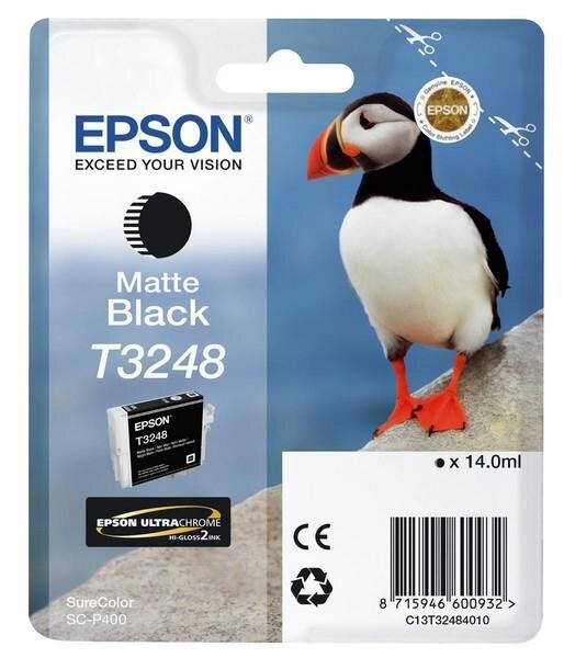 Epson Tintenpatrone matte black T 324                     T 3248