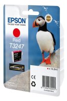 Epson Tintenpatrone red T 324                     T 3247