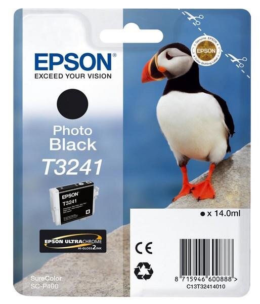 Epson Tintenpatrone photo black T 324                     T 3241