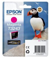 Epson Tintenpatrone magenta T 324                     T 3243