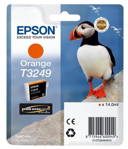 Epson Tintenpatrone orange T 324                     T 3249