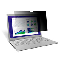 3M Blickschutzfilter für Dell Laptops mit 12,5" Infinity-Display - Blickschutzfilter für Notebook - 31,8 cm Breitbild (12,5" Diagonale)
