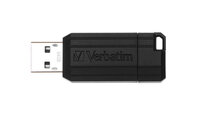 Verbatim Store n Go         64GB Pinstripe USB 2.0 black...
