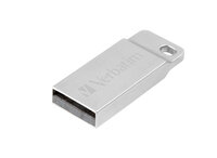 Verbatim Metal Executive    64GB USB 2.0 silber