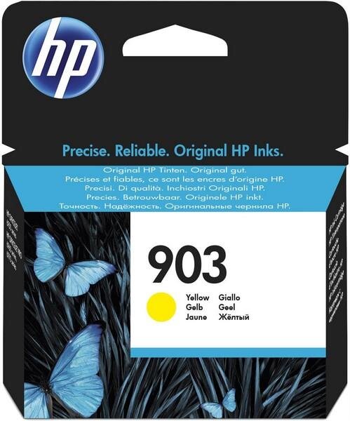 HP T6L95AE Tintenpatrone yellow No. 903