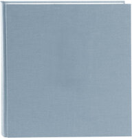 Goldbuch Summertime Trend2 30x31 60 weiße Seiten blau-grau  27607