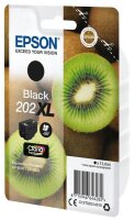 Epson Tintenpatrone schwarz Claria Premium 202 XL     T 02G1