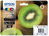 Epson Multipack Claria Premium T 202 BK/PB/C/M/Y         T 02E7