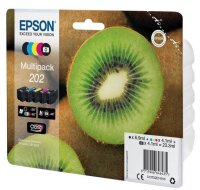 Epson Multipack Claria Premium T 202 BK/PB/C/M/Y...