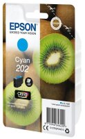 Epson Tintenpatrone cyan Claria Premium 202        T 02F2