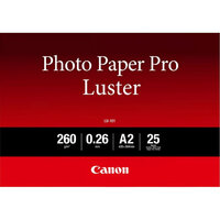 Canon LU-101 A 2 Photo Paper Pro Luster 260 g, 25 Blatt