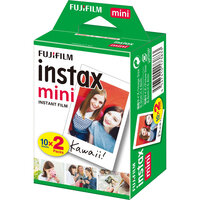 1x2 Fujifilm instax mini Film white frame