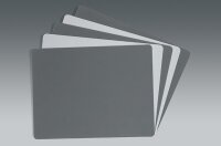 Novoflex Kontrollkarte ZEBRA grau / weiss 15 x 20 cm