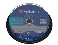 I-43746 | Verbatim 43746 - 50 GB - BD-R - Spindel - 10...