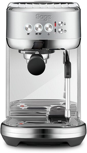 Sage Espresso Maschine Bambino Plus edelstahl