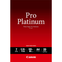 Canon PT-101 A 4, 20 Blatt Photo Paper Pro Platinum   300 g