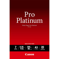 Canon PT-101 A 3, 20 Blatt Photo Paper Pro Platinum   300 g