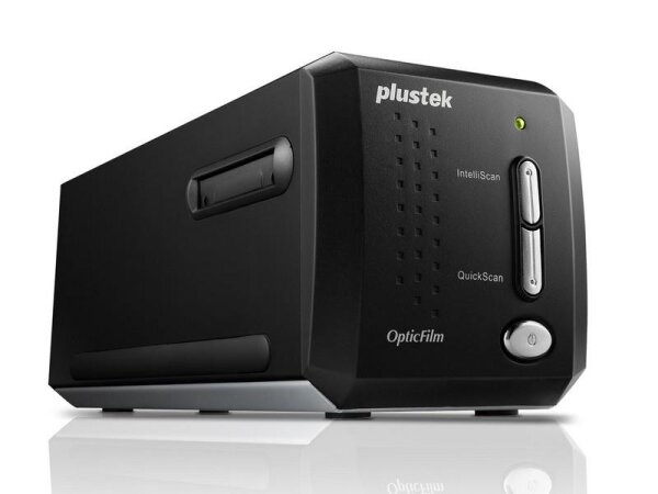 Plustek OpticFilm 8200 i SilverFast SE